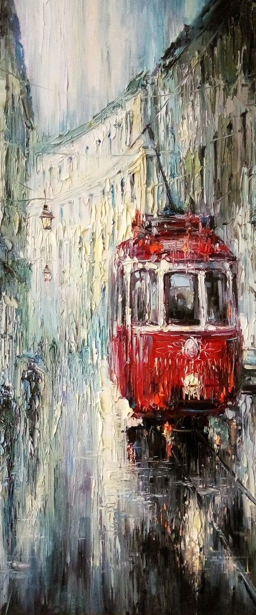 Tram by Artem Grunyka