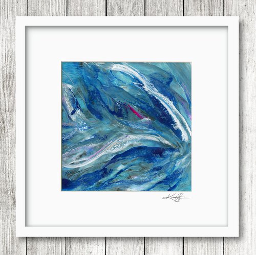 Natural Moments 4 - Abstract Painting by Kathy Morton Stanion by Kathy Morton Stanion