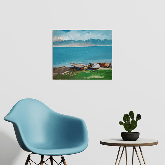Beached Vessels