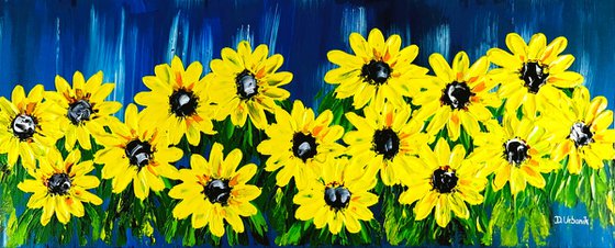 Sunflower 1 60x25cm