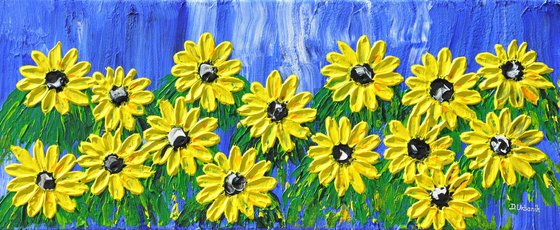 Sunflower 60x25cm