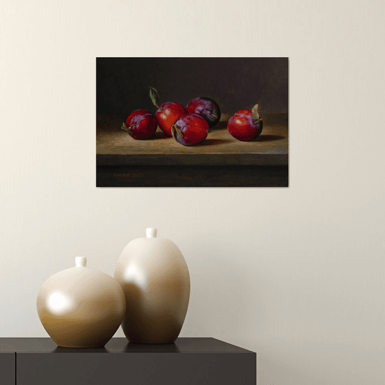 Tempting Plums