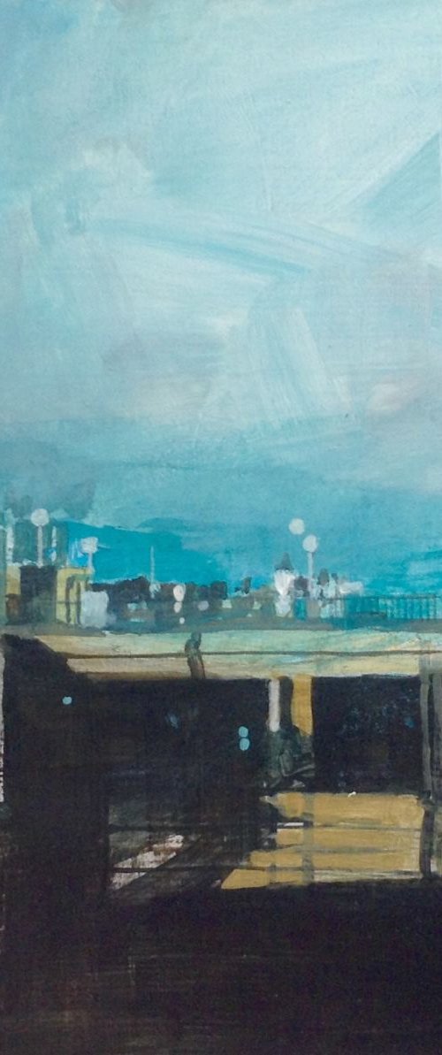 The bandstand, Eastbourne promenade, East Sussex by Julian Sutherland-Beatson