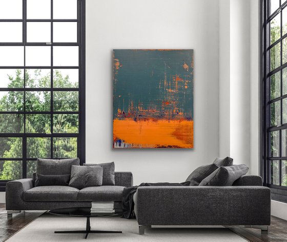 Reflecting The Sun (XL 48x60in)