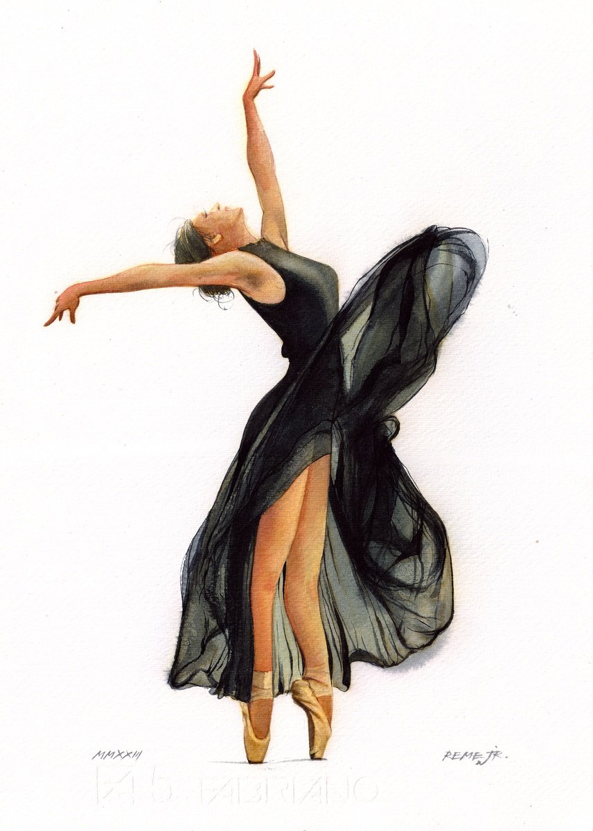 Ballet Dancer CCCLXXXVI by REME Jr.