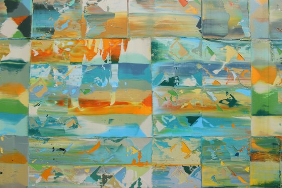 Abstract-263, Joyful Mood