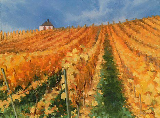 Autumn Glory, Germany Autumn Landscape