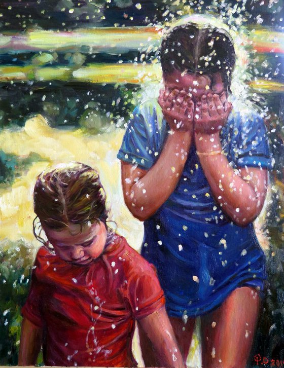 Splash, Children, contemporary