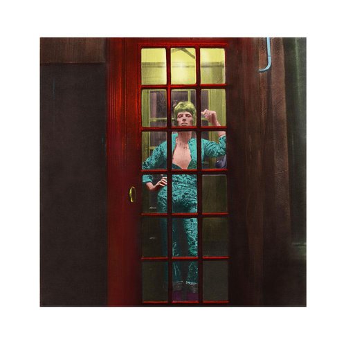Ziggy - Red Phone Box by Terry Pastor