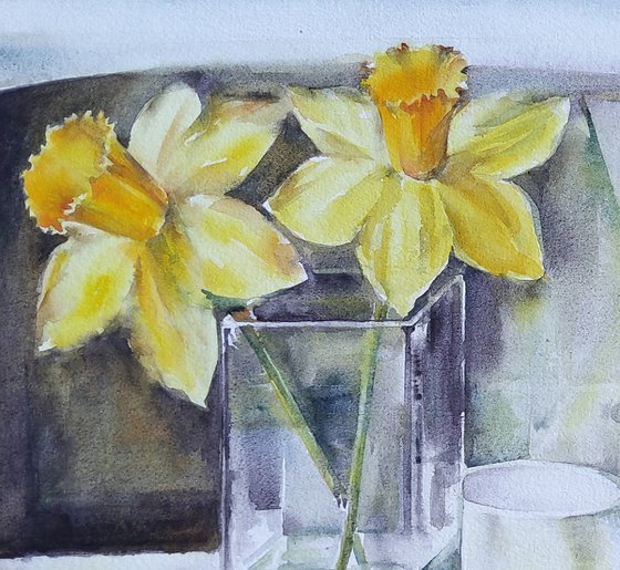 Daffodils &amp; Lemons