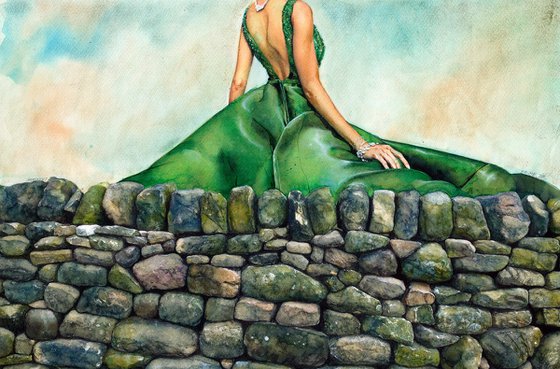 Fashion Girl in Nature III