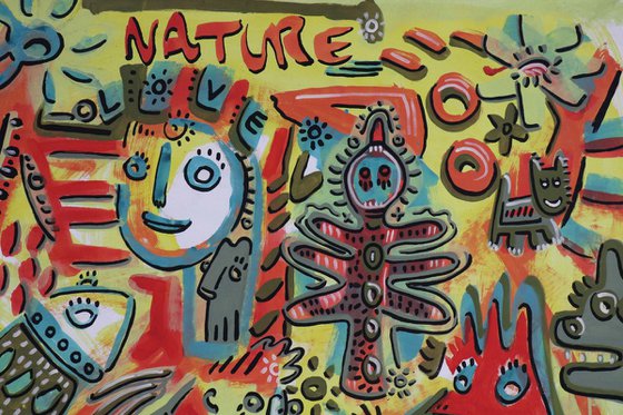 LOVE NATURE 125x205cm