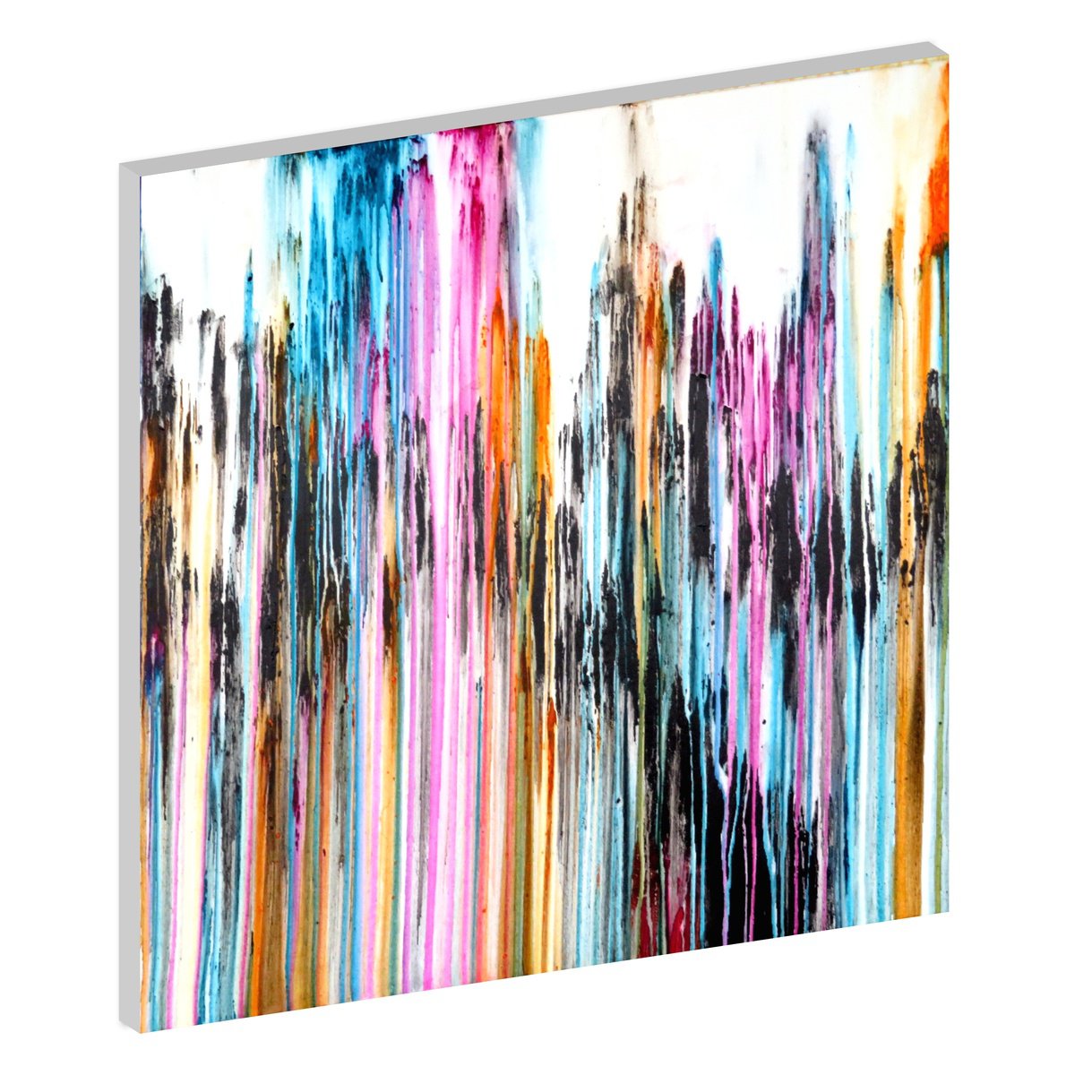 The Emotional Creation #195 By Carla Sa Fernandes, 35 X 35, Artwork For Sale On Artfinder