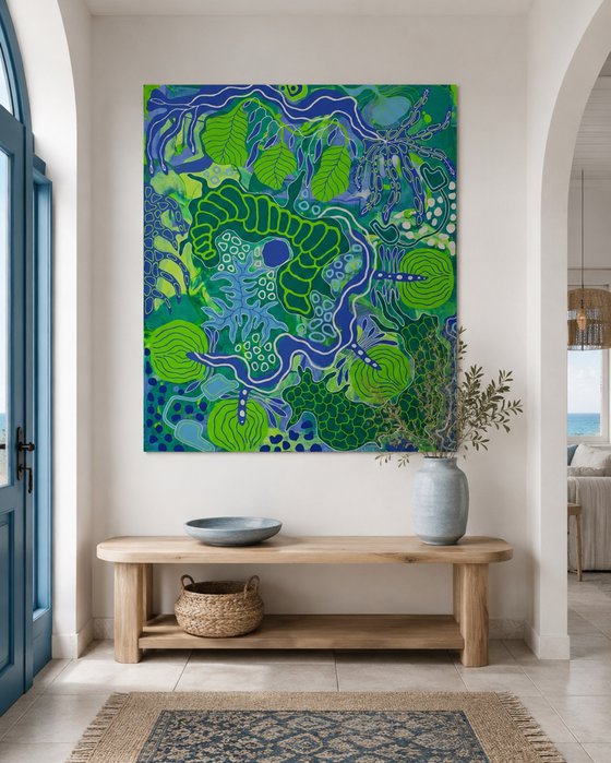 Cellular Jungle