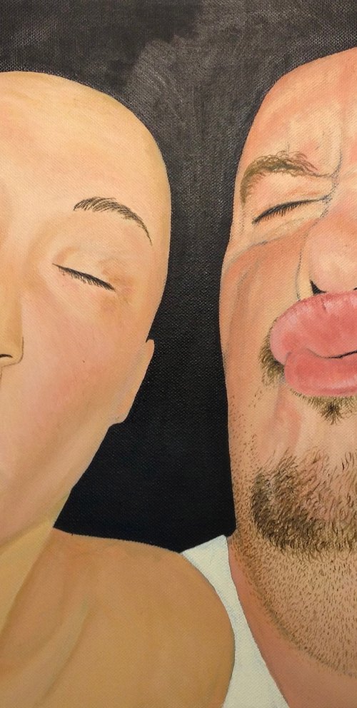 Kissy Kissy by David Lloyd