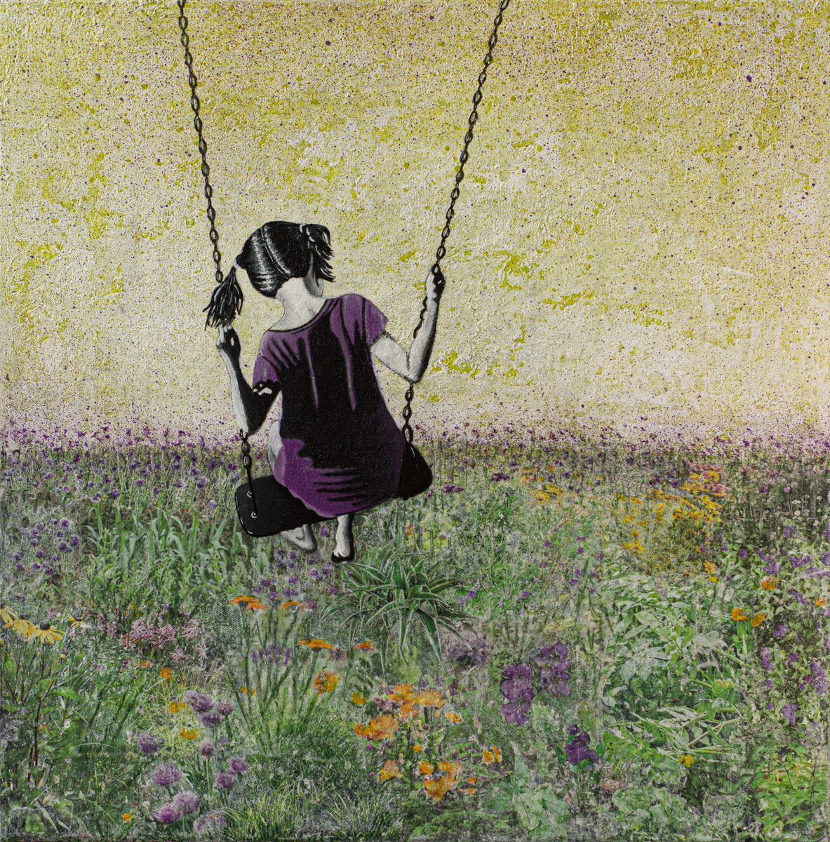 MEADOW SWING by db Waterman