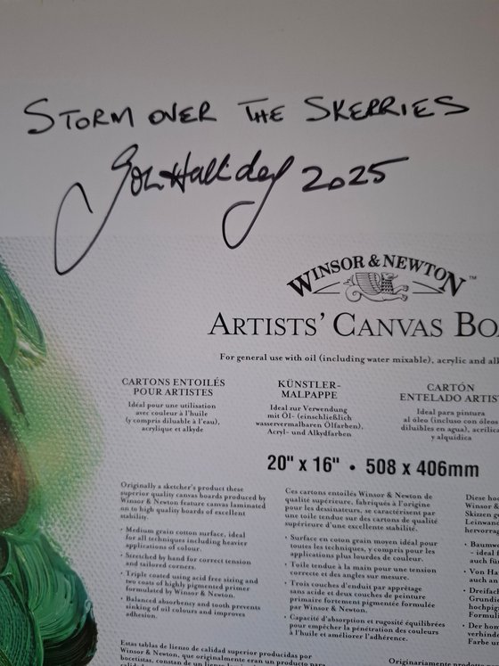 Storm over the Skerries