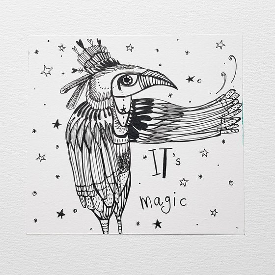 Magic wings
