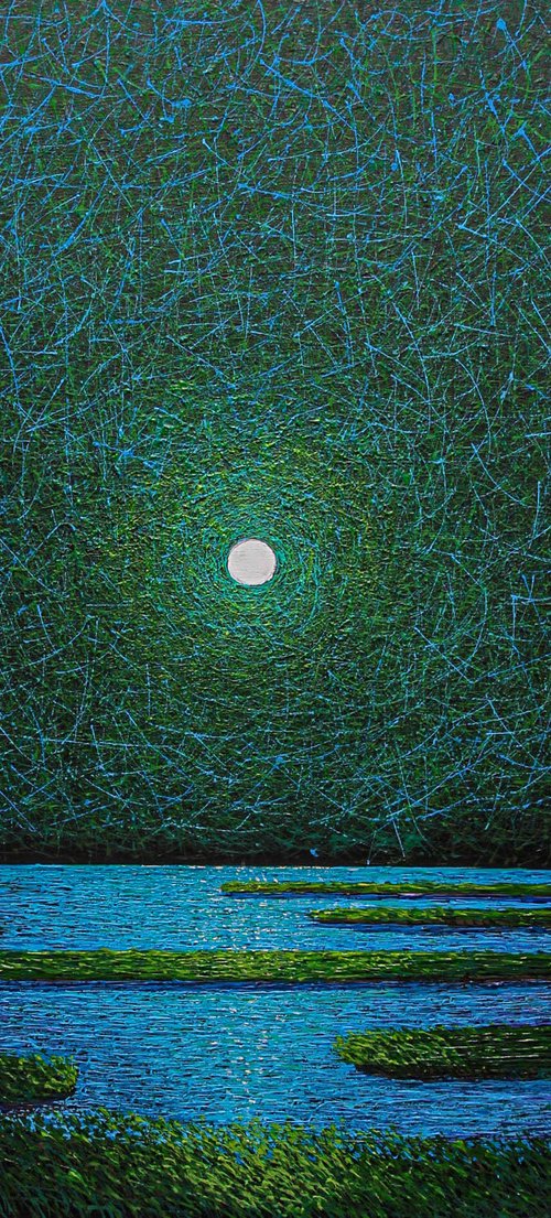 Green silence by Ihor Bychkivskyy