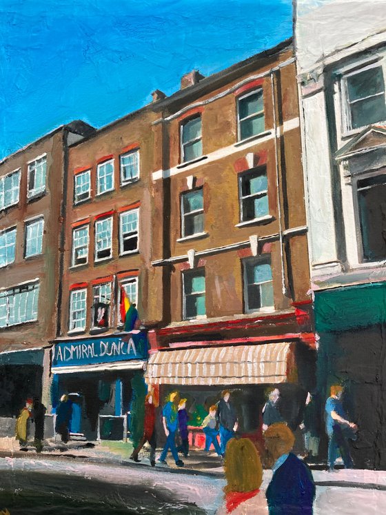 Compton Street, Soho, London