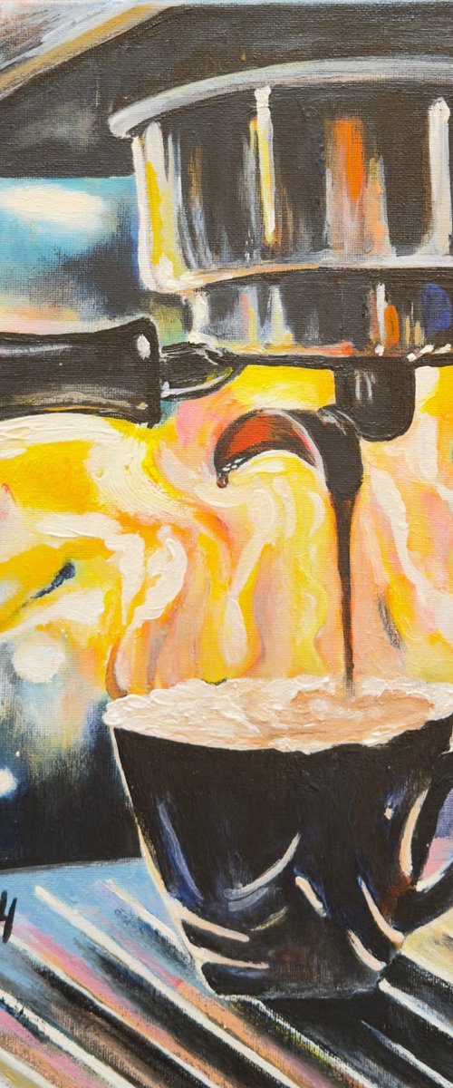 Espresso Alchemy by Elena Bogatova
