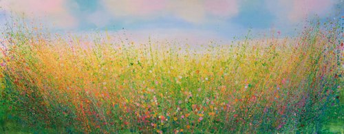 Late Sumer Meadow by Sandy Dooley
