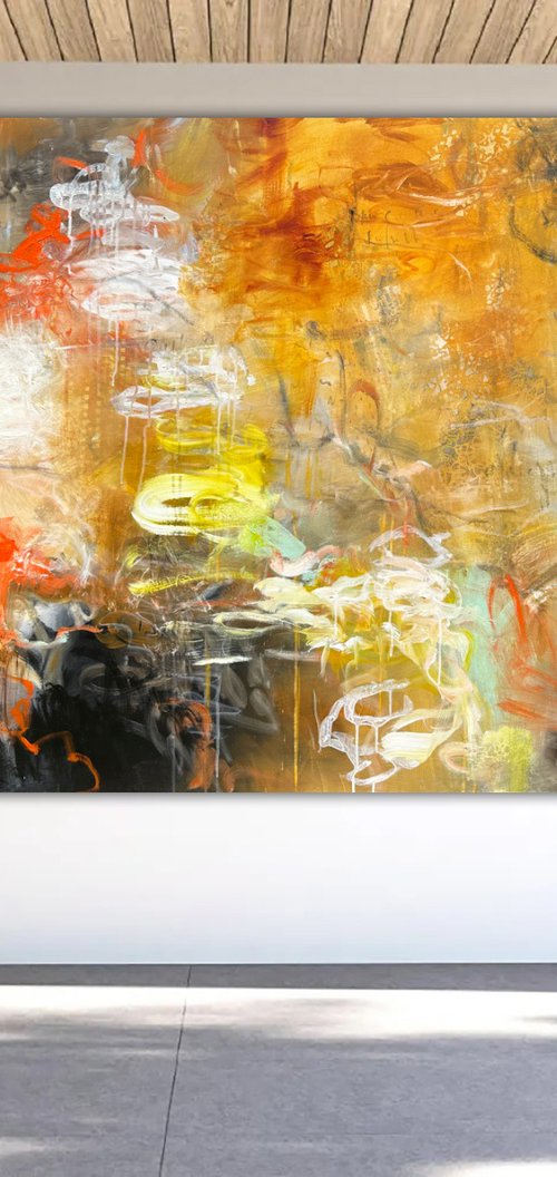 Molten Echoes by Andrada Anghel