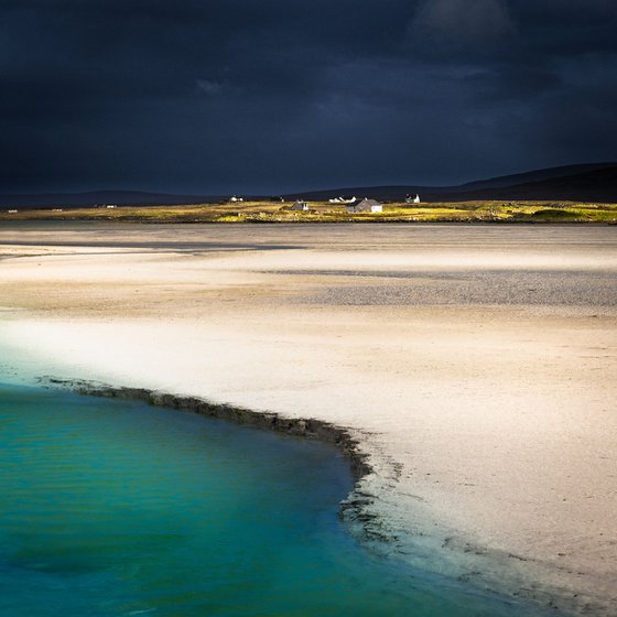 Uist Storm Approach