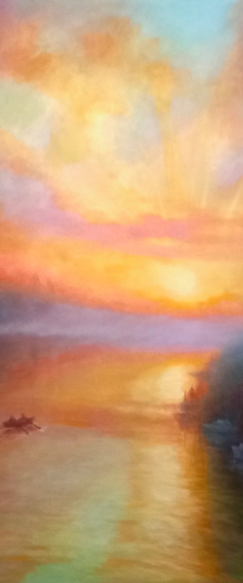 Twickenham Sunrise by Lee Campbell