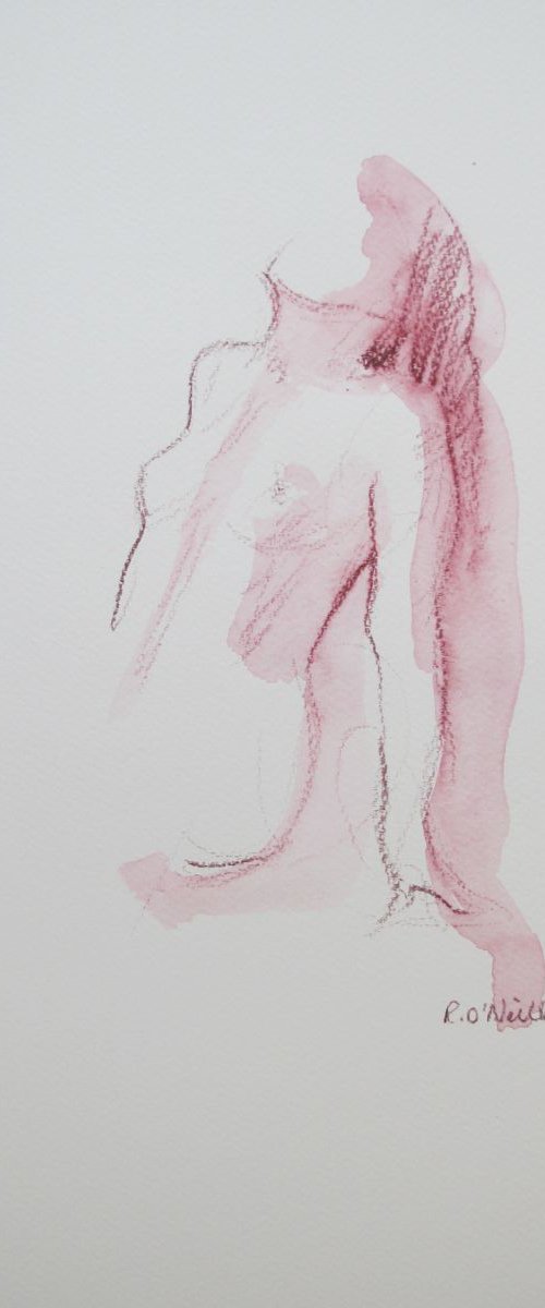 Seated nude by Rory O’Neill