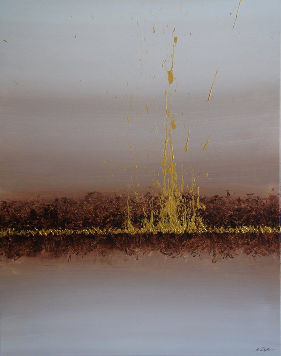 Gold Fever (100 x 80 cm) XL (40 x 32 inches)