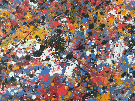 Acrylic painting by M.Y.