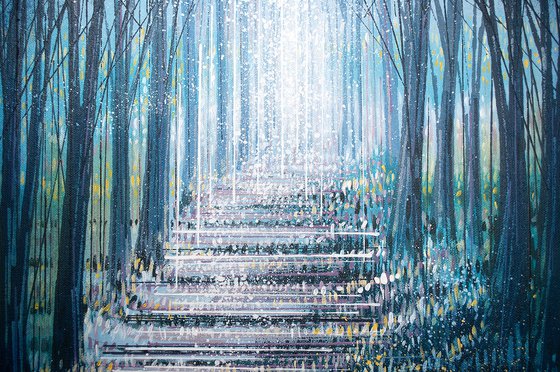 Forest At Twilight