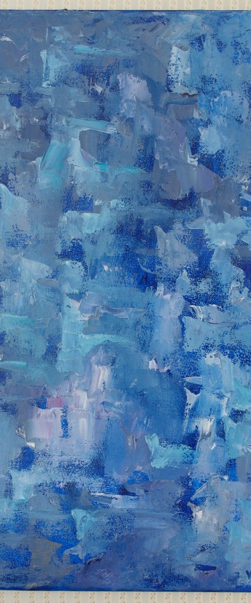 Blue Impression by Juri Semjonov