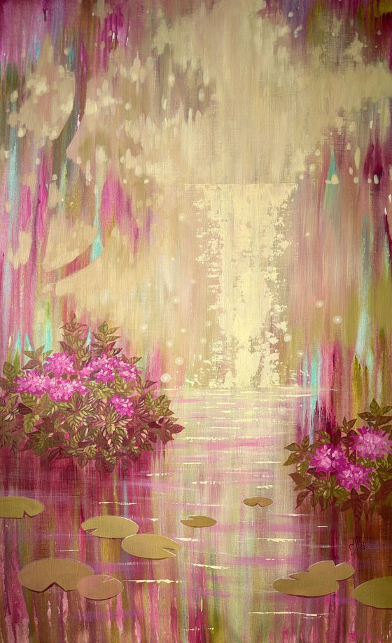 Blooming Waterfall