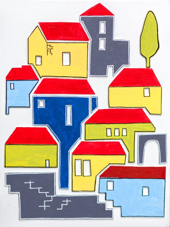 Houses and Roofs 2