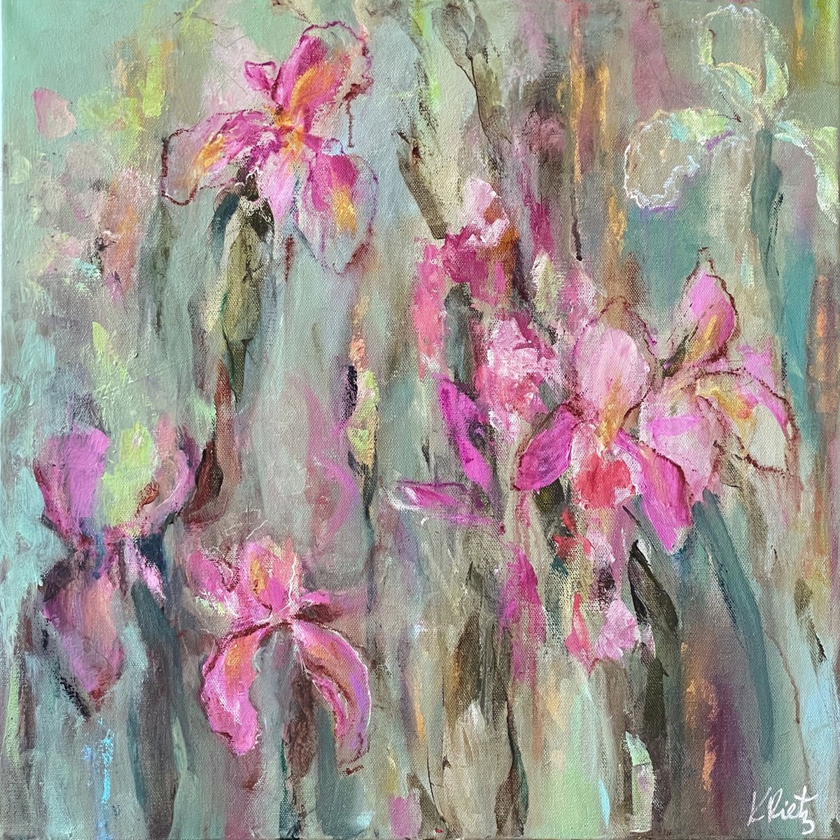Dimensions Of Tranquility By Kathleen Rietz, 20 X 20, Artwork For Sale On Artfinder
