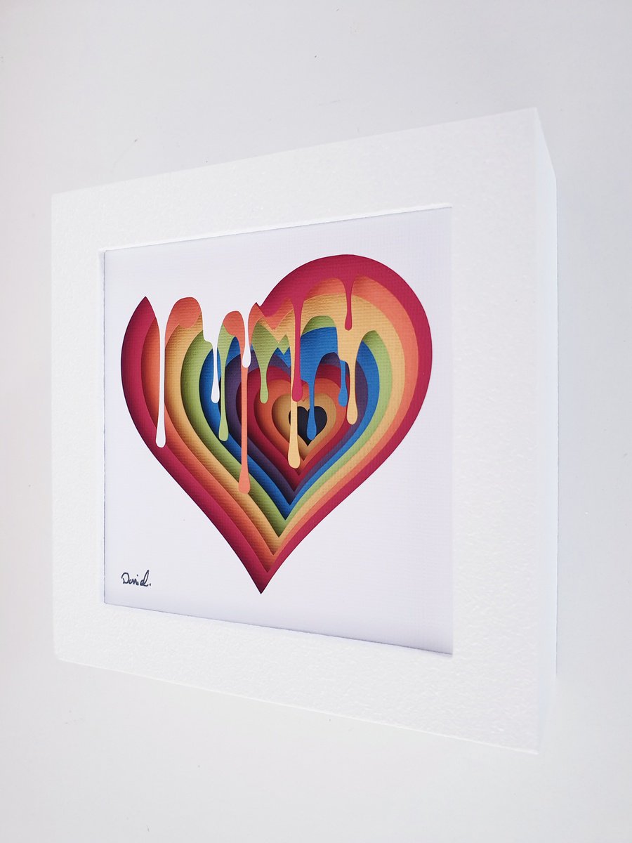 Melting Heart Pride by Daniel A du Preez