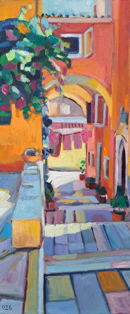 Colors of the South by Maja Đokić Mihajlović