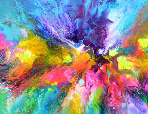 Flowing Energy 14 by Soos Tiberiu