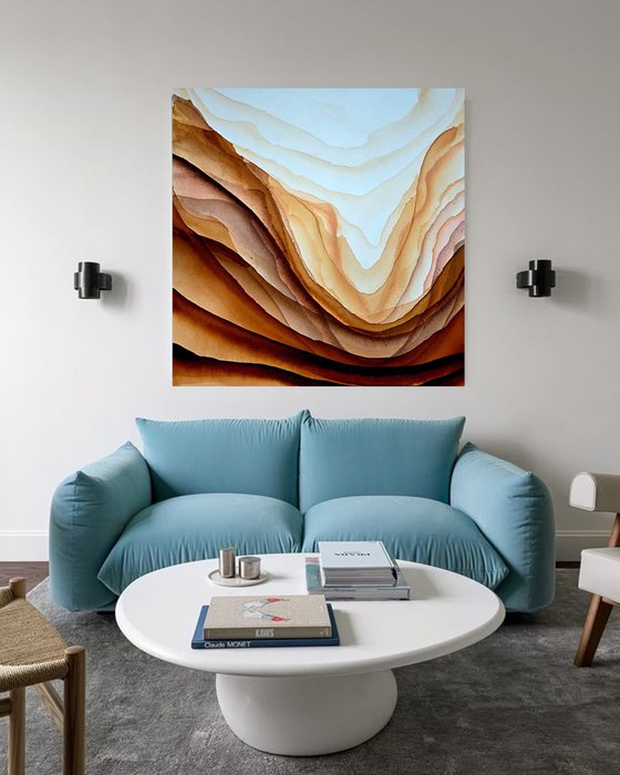 Tranquility of distance XIII