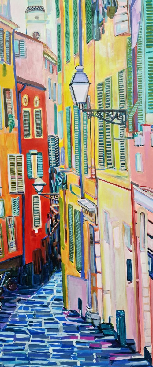 Mediterranean Street / Nica by Alexandra Djokic