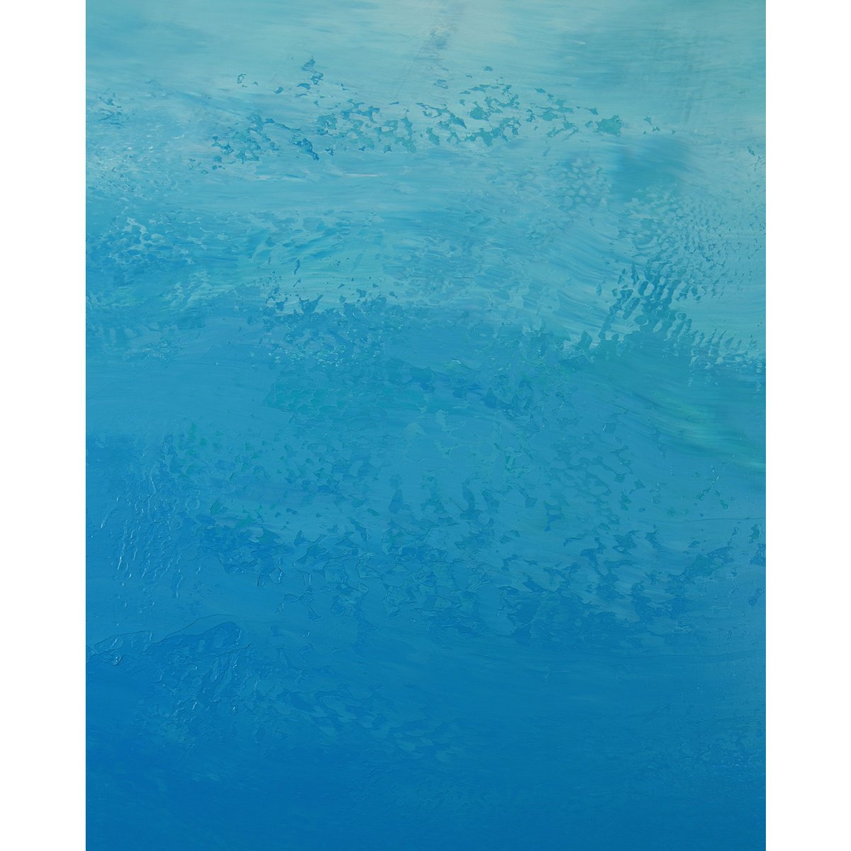 Brilliant Blue - Color Field By Suzanne Vaughan, 24 X 30, Artwork For Sale On Artfinder