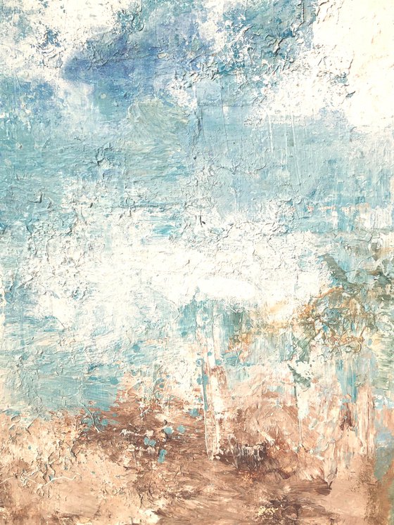 beach vibes (120 x 80 cm) Dee Brown Artworks