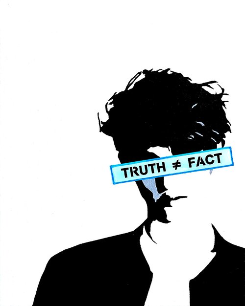Truth ≠ Fact -text version- by YUKI IOROI