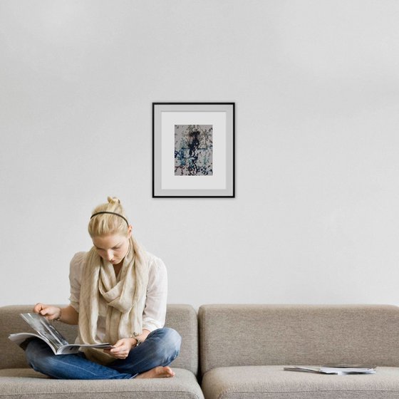 Student reading a Letter