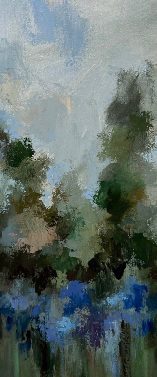 Forest Bluebells III by Silvia Vassileva