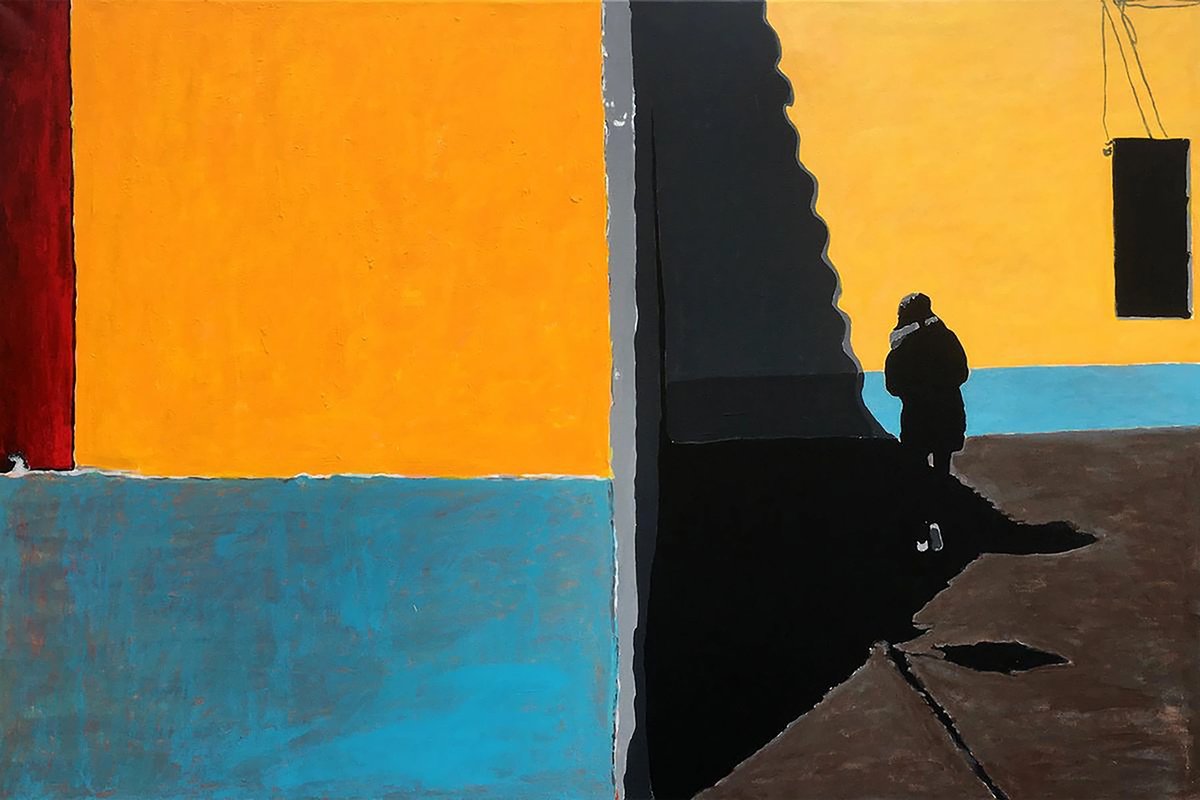 Urban And Pop Acrylic Painting , Internal_4 By Kosta Morr, 47 X 31, Artwork For Sale On Artfinder