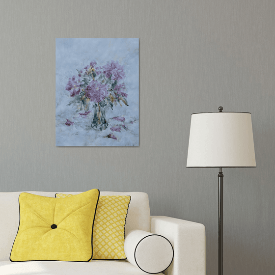 Peonies 50x65 cm 2025