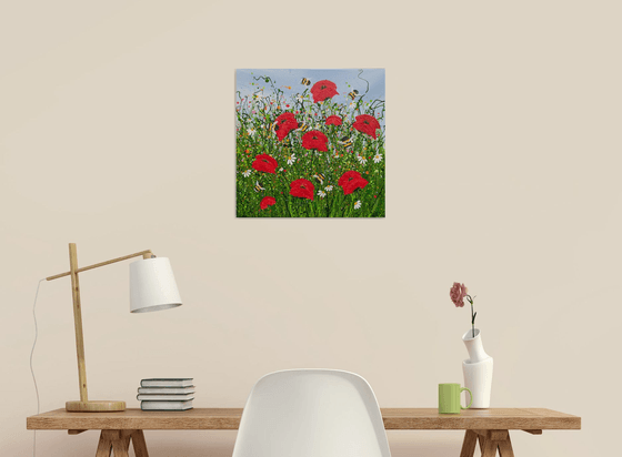 Poppy Meadow Delight #2